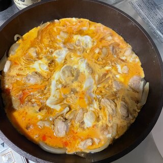 【メイン】普通の親子丼※三葉はめんどくさくてなし